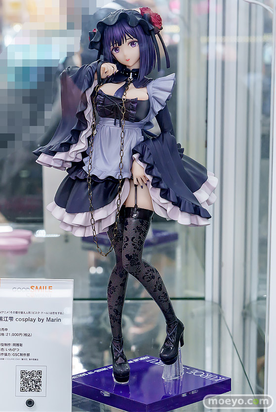 秋葉原の新作フィギュア展示の様子 2026年4月4日 フィギュア あみあみ 秋葉原ラジオ会館店 ニカイドウ 黒江雫 グランアレグリア 09