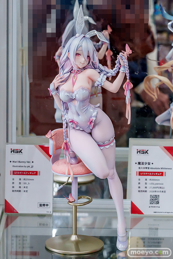 秋葉原の新作フィギュア展示の様子 2026年4月4日 フィギュア あみあみ 秋葉原ラジオ会館店 ニカイドウ 黒江雫 グランアレグリア 14