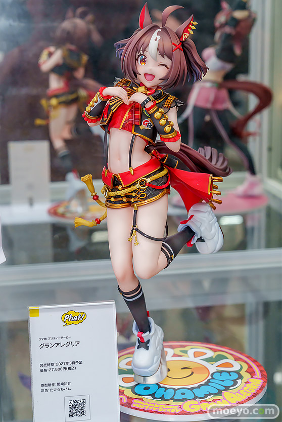 秋葉原の新作フィギュア展示の様子 2026年4月4日 フィギュア あみあみ 秋葉原ラジオ会館店 ニカイドウ 黒江雫 グランアレグリア 20