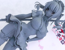 【コトコレ2026】noncoさんイラストを立体化！コトブキヤ新作美少女フィギュア「カナン様はあくまでチョロい 高潔カナン」監修中原型が展示！