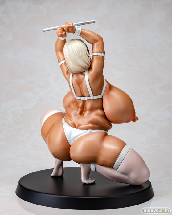 Q-six 性母懐胎～淫乱ドＭ巨乳ママが息子の孕み妻になるまで～ 桐宮美月　日焼けver. ノルグレコ Den-Gen エロ フィギュア キャストオフ 04