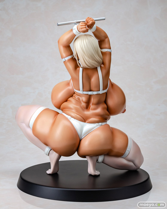 Q-six 性母懐胎～淫乱ドＭ巨乳ママが息子の孕み妻になるまで～ 桐宮美月　日焼けver. ノルグレコ Den-Gen エロ フィギュア キャストオフ 05