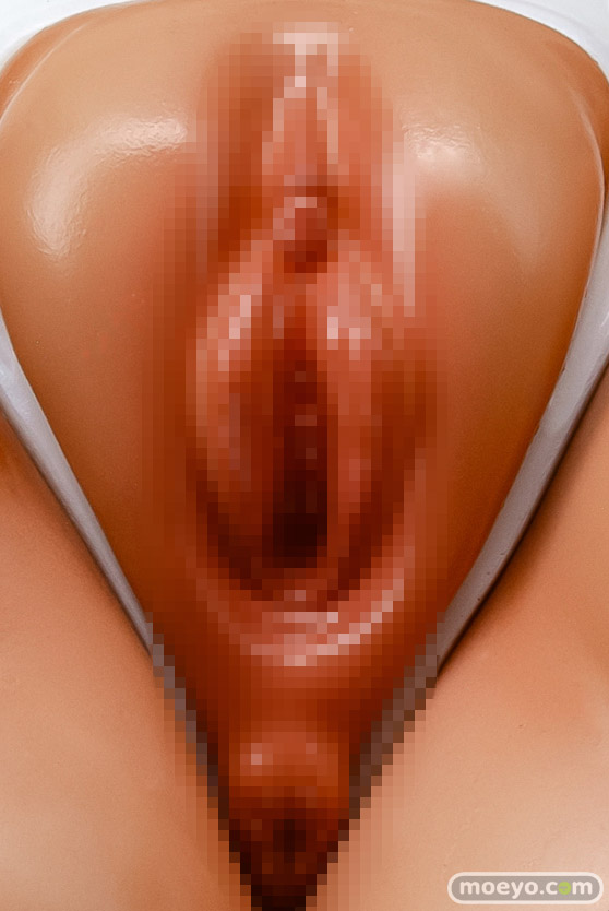 Q-six 性母懐胎～淫乱ドＭ巨乳ママが息子の孕み妻になるまで～ 桐宮美月　日焼けver. ノルグレコ Den-Gen エロ フィギュア キャストオフ 23