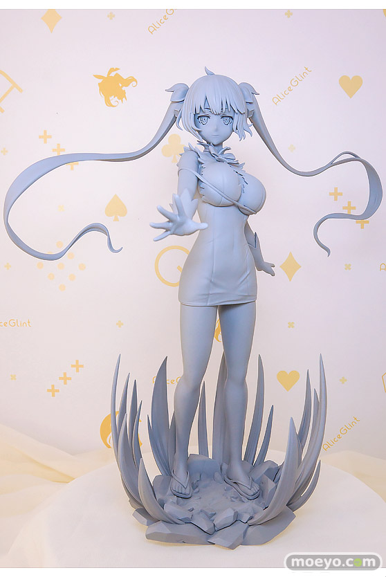 ワンダーフェスティバル2026 [冬]  フィギュア アリスグリント ダンまち ヘスティア 神威解放Ver. AXIA E255 ピンポイント 01