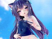 【アダルトフィギュア】【インサイト】肉感少女シリーズより、好奇心旺盛なちび猫娘「猫春ひめこ」が1/4スケールで新登場。