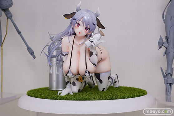 ワンダーフェスティバル2026 [冬]  フィギュア ファット・カンパニー バニースーツ プランニング シオン・ブランクネス 牛ビキニVer. Ain 蜻蛉織 アンディー 01