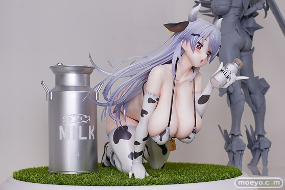 ワンダーフェスティバル2026 [冬]  フィギュア ファット・カンパニー バニースーツ プランニング シオン・ブランクネス 牛ビキニVer. Ain 蜻蛉織 アンディー 02