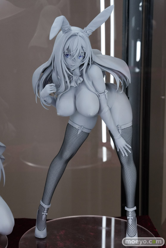 第13回 ネイティブグループ合同展示会（エロホビ） エロ フィギュア キャストオフ BINDing オリヴィア バニーVer. 神無月昇 よこやま 01