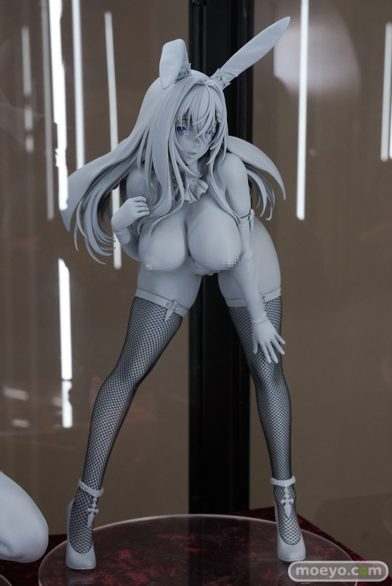 第13回 ネイティブグループ合同展示会（エロホビ） エロ フィギュア キャストオフ BINDing オリヴィア バニーVer. 神無月昇 よこやま 02