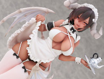 大漫匠アニメスターの新作美少女フィギュア「悪魔メイド、奉仕の時間 獄奈」が、あみあみ、DMMなどで予約受付中！
