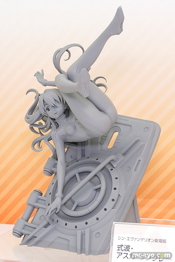 ワンダーフェスティバル2026 [冬]  フィギュア キューズQ シン・エヴァンゲリオン劇場版 式波・アスカ・ラングレー 宮田夏帆 GEN 03