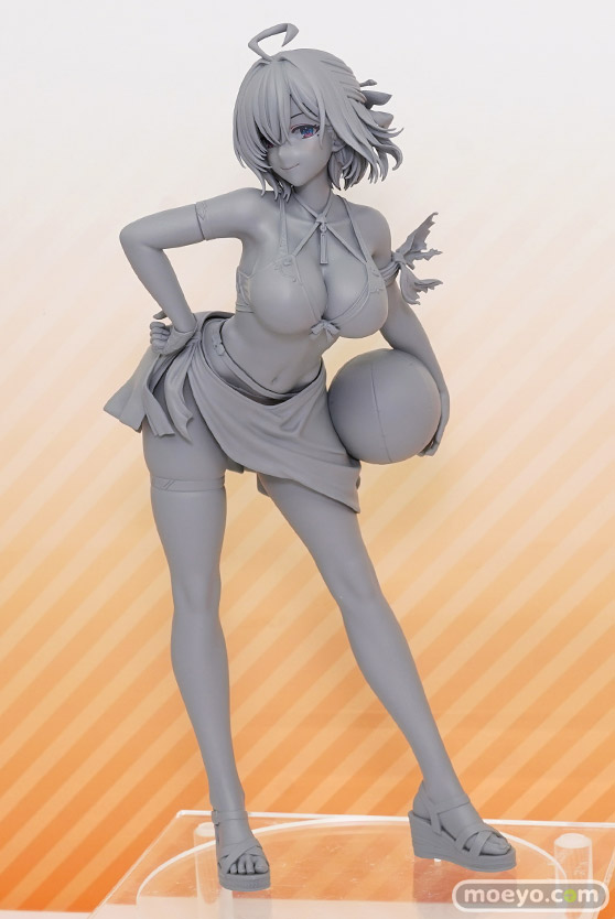 ワンダーフェスティバル2026 [冬]  フィギュア キューズQ ユミアのアトリエ ～追憶の錬金術士と幻創の地～ ユミア・リースフェルト 水着Style カブ 01