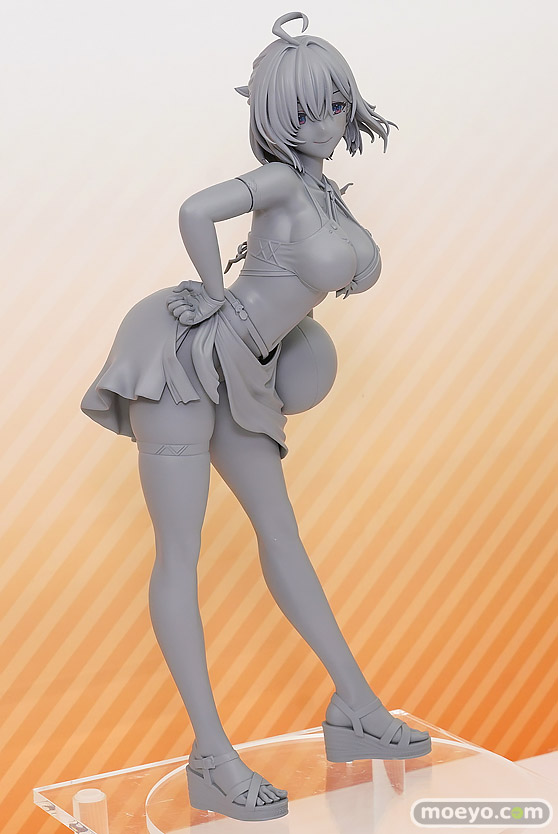 ワンダーフェスティバル2026 [冬]  フィギュア キューズQ ユミアのアトリエ ～追憶の錬金術士と幻創の地～ ユミア・リースフェルト 水着Style カブ 02