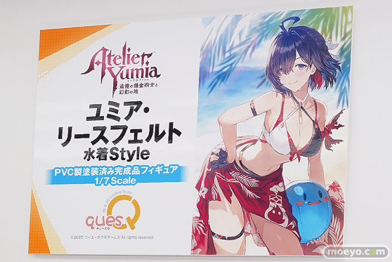 ワンダーフェスティバル2026 [冬]  フィギュア キューズQ ユミアのアトリエ ～追憶の錬金術士と幻創の地～ ユミア・リースフェルト 水着Style カブ 10