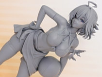 【WF2026冬】キューズQ新作美少女フィギュア「ユミアのアトリエ ～追憶の錬金術士と幻創の地～ ユミア・リースフェルト 水着Style」監修中原型が展示！