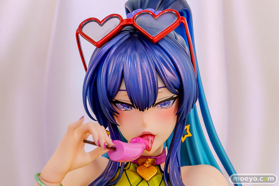 ワンダーフェスティバル2026 [冬]  フィギュア キャストオフ エロ PURE ジュウソルジャー・ブルー「蒼宮瑞波」 05