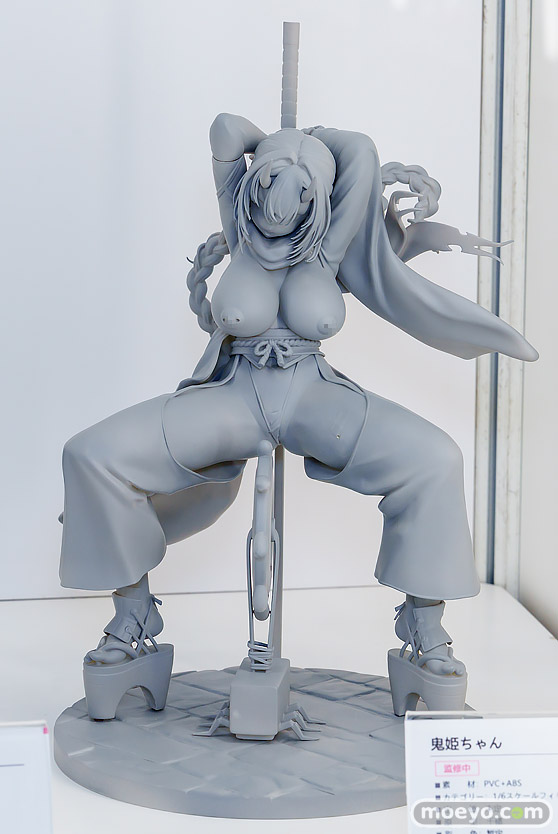 ワンダーフェスティバル2026 [冬]  フィギュア キャストオフ エロ PartyLook 鬼姫ちゃん マッパニナッタ 千穂 暫定 01