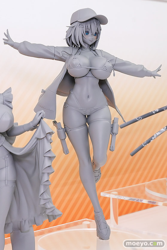 ワンダーフェスティバル2026 [冬]  フィギュア キューズQ 高峰ナダレ オリジナル ソフィア・F・シャーリング ビキニパーカーVer. 空都凧はと 02