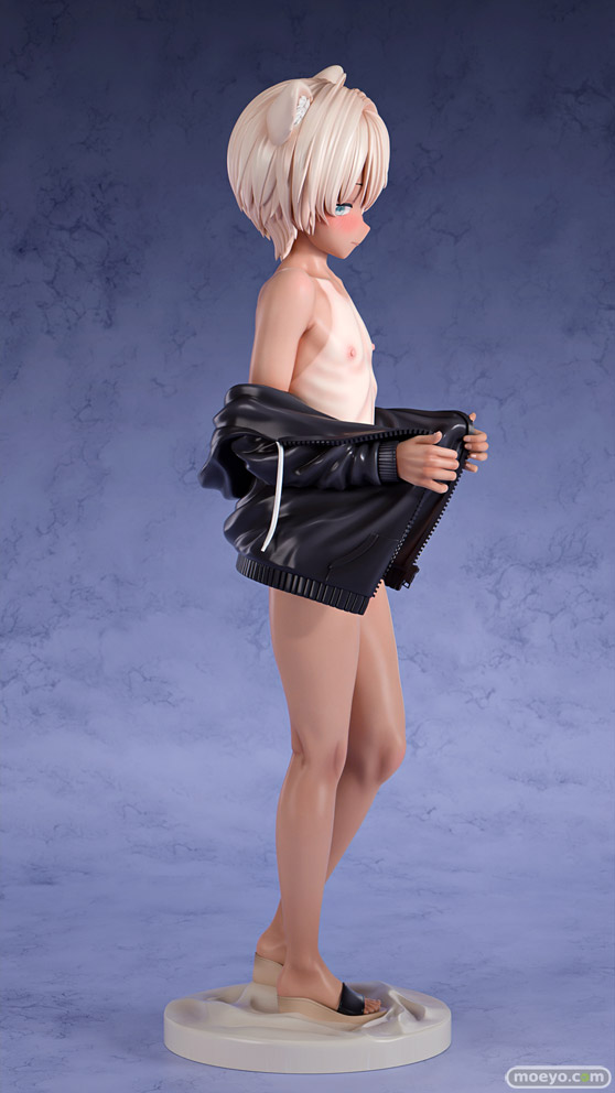 インサイト 肉感美少年 スク水日焼けのケモ耳男子 ラオル とりミート エロ フィギュア 07