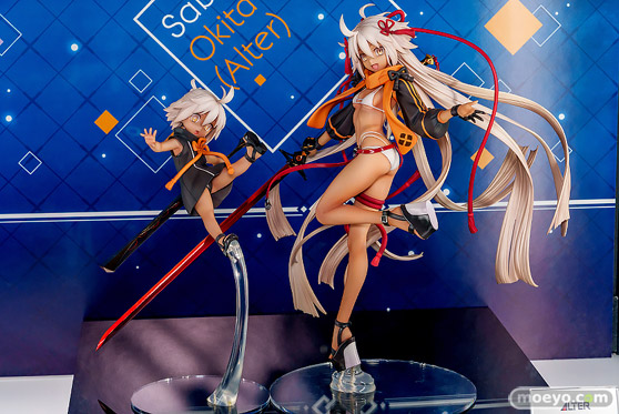 メガホビEXPO2025 フィギュア アルター Fate/Grand Order セイバー/沖田総司〔オルタ〕 最終再臨Ver. 橋本涼 鉄森七方 01