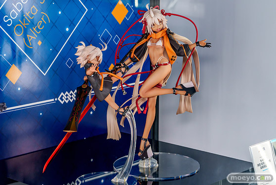メガホビEXPO2025 フィギュア アルター Fate/Grand Order セイバー/沖田総司〔オルタ〕 最終再臨Ver. 橋本涼 鉄森七方 02
