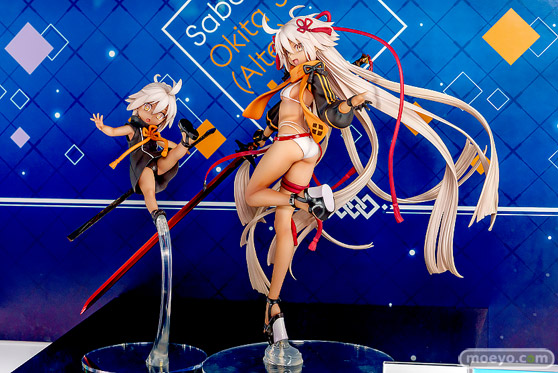 メガホビEXPO2025 フィギュア アルター Fate/Grand Order セイバー/沖田総司〔オルタ〕 最終再臨Ver. 橋本涼 鉄森七方 03