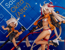 【メガホビEXPO2025】アルター新作美少女フィギュア「Fate/Grand Order セイバー/沖田総司〔オルタ〕 最終再臨Ver.」予約受付開始！