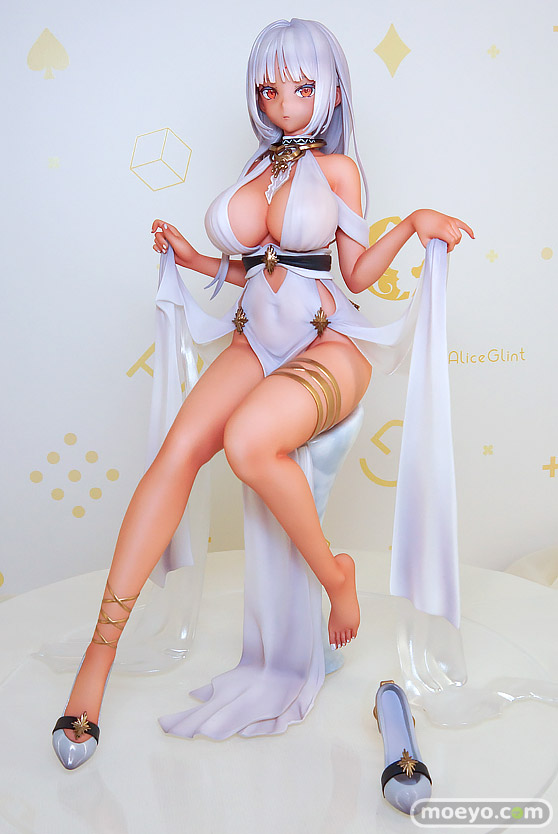 ワンダーフェスティバル2026 [冬]  フィギュア アリスグリント アズールレーン「マサチューセッツ ドレッシービューティー」 AXIA ピンポイント Lilan 01