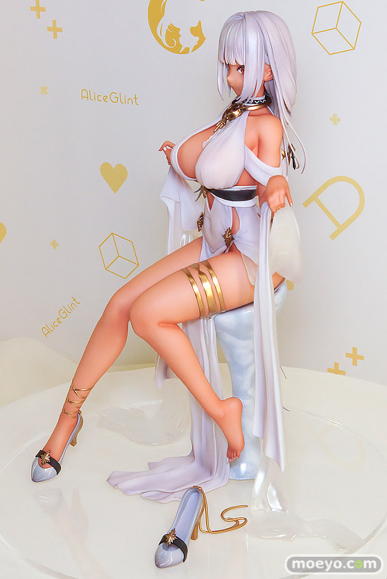 ワンダーフェスティバル2026 [冬]  フィギュア アリスグリント アズールレーン「マサチューセッツ ドレッシービューティー」 AXIA ピンポイント Lilan 03