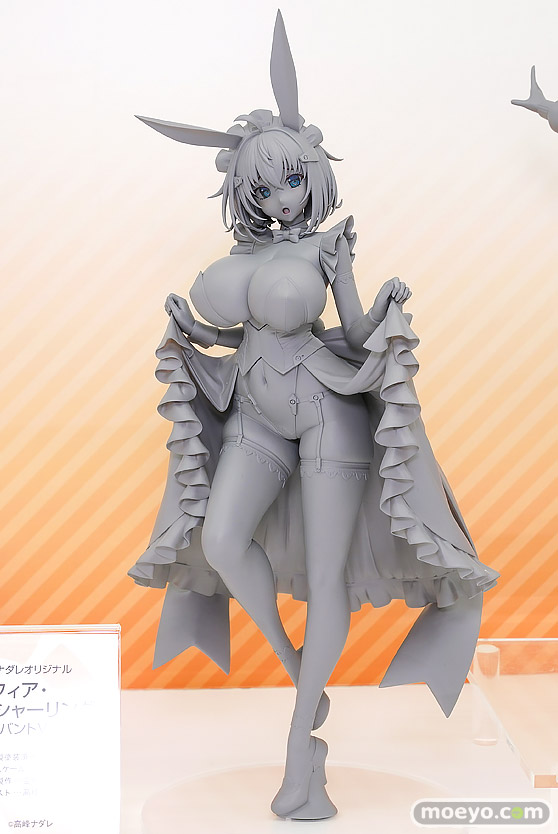 ワンダーフェスティバル2026 [冬]  フィギュア キューズQ 高峰ナダレ オリジナル ソフィア・F・シャーリング サーバントVer. 空都凧はと 01