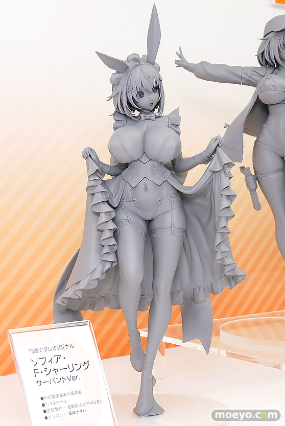 ワンダーフェスティバル2026 [冬]  フィギュア キューズQ 高峰ナダレ オリジナル ソフィア・F・シャーリング サーバントVer. 空都凧はと 02