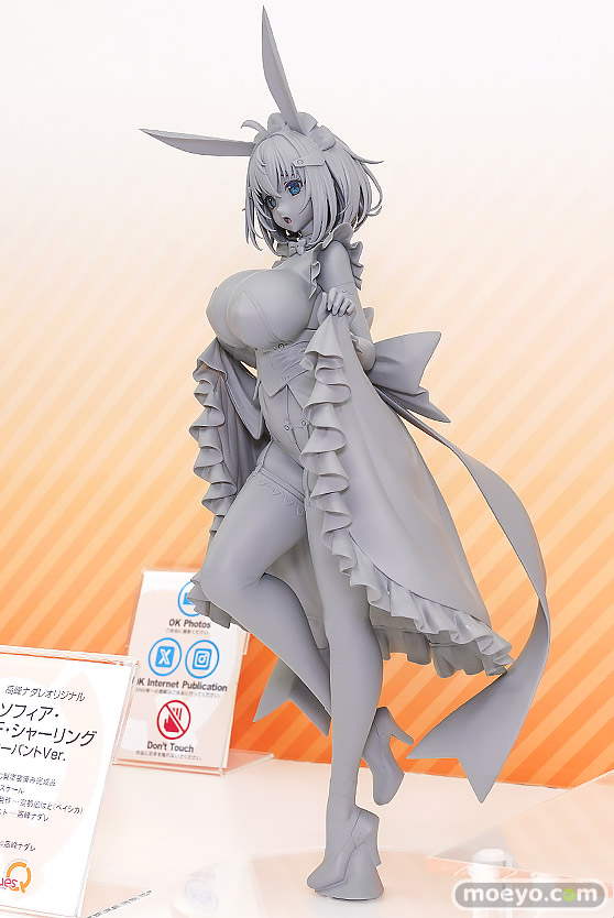 ワンダーフェスティバル2026 [冬]  フィギュア キューズQ 高峰ナダレ オリジナル ソフィア・F・シャーリング サーバントVer. 空都凧はと 03