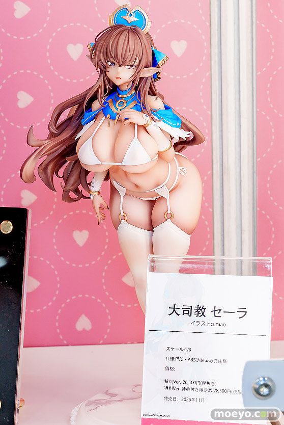 ワンダーフェスティバル2026 [冬]  フィギュア キャストオフ エロ PinkMango 大司教セーラ 特別Ver. illustration by simao 図南 Dark Arbalest奇肯 Taki 01
