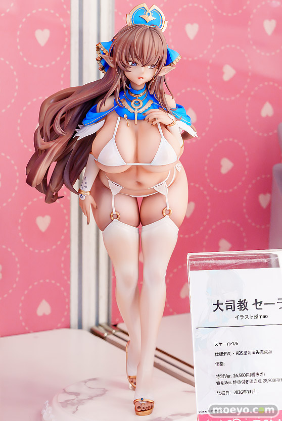 ワンダーフェスティバル2026 [冬]  フィギュア キャストオフ エロ PinkMango 大司教セーラ 特別Ver. illustration by simao 図南 Dark Arbalest奇肯 Taki 03