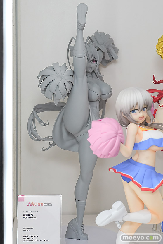 ワンダーフェスティバル2026 [冬]  フィギュア MuseMolds ハイスクールD×D HERO 姫島朱乃 チアガールver. もっちゃん 小唄 DimensionTrace 01