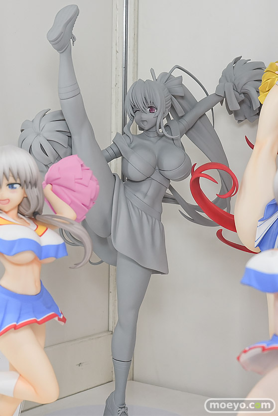 ワンダーフェスティバル2026 [冬]  フィギュア MuseMolds ハイスクールD×D HERO 姫島朱乃 チアガールver. もっちゃん 小唄 DimensionTrace 03
