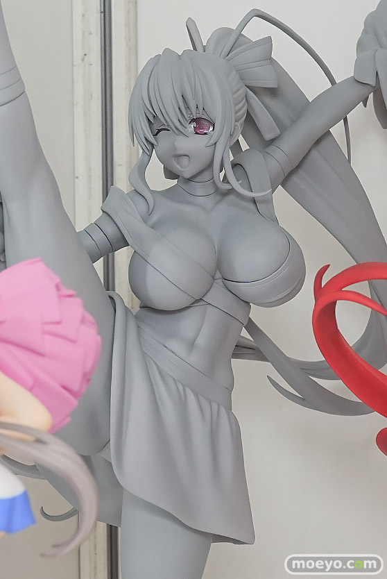 ワンダーフェスティバル2026 [冬]  フィギュア MuseMolds ハイスクールD×D HERO 姫島朱乃 チアガールver. もっちゃん 小唄 DimensionTrace 04