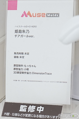 ワンダーフェスティバル2026 [冬]  フィギュア MuseMolds ハイスクールD×D HERO 姫島朱乃 チアガールver. もっちゃん 小唄 DimensionTrace 11