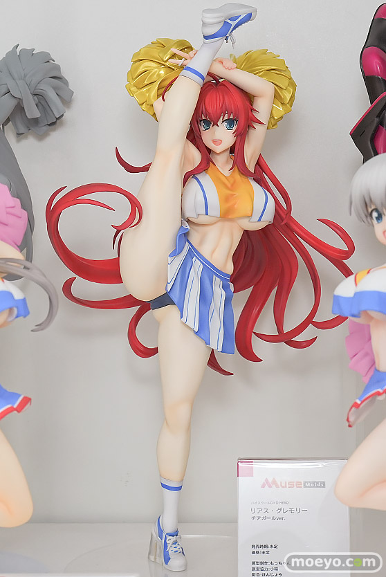 ワンダーフェスティバル2026 [冬]  フィギュア MuseMolds ハイスクールD×D HERO リアス・グレモリー チアガールver. もっちゃん 小唄 ほんじょう DimensionTrace 01