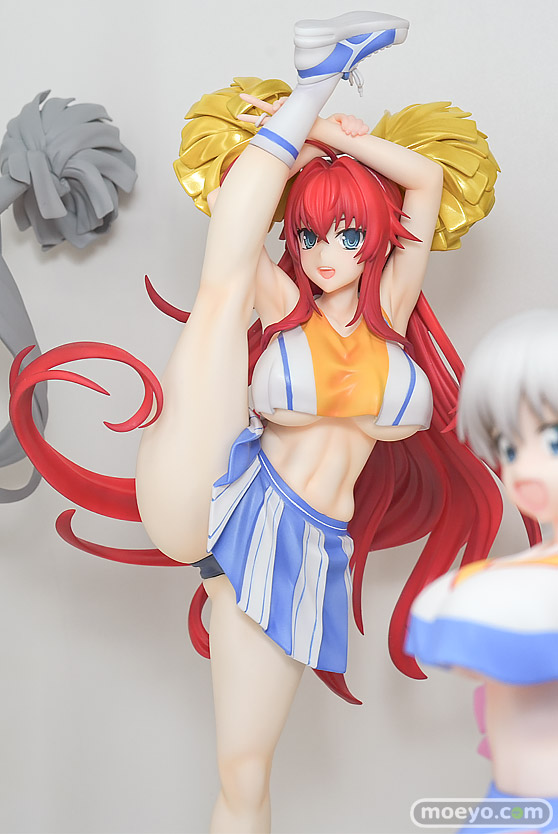 ワンダーフェスティバル2026 [冬]  フィギュア MuseMolds ハイスクールD×D HERO リアス・グレモリー チアガールver. もっちゃん 小唄 ほんじょう DimensionTrace 02