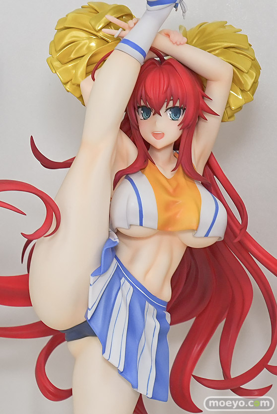 ワンダーフェスティバル2026 [冬]  フィギュア MuseMolds ハイスクールD×D HERO リアス・グレモリー チアガールver. もっちゃん 小唄 ほんじょう DimensionTrace 03