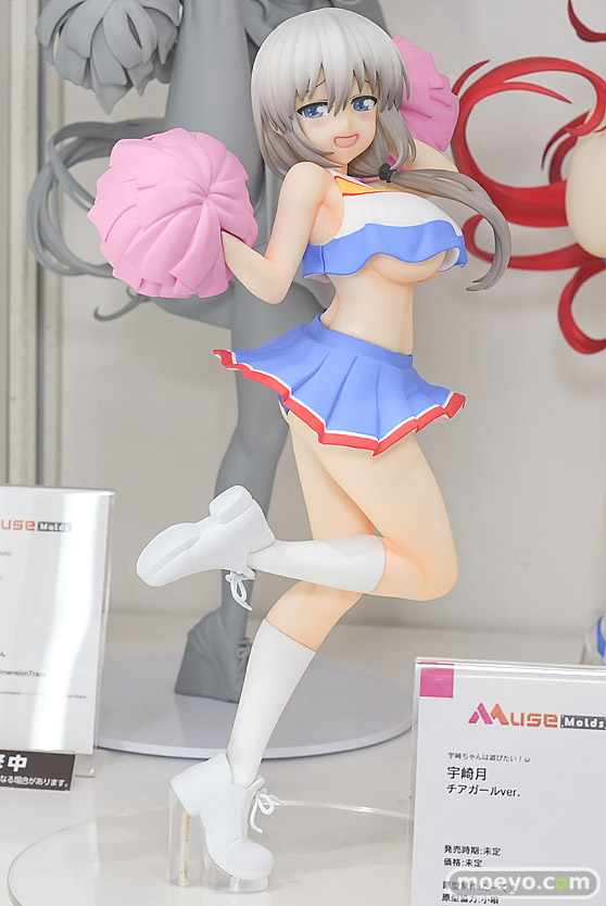 ワンダーフェスティバル2026 [冬]  フィギュア MuseMolds 宇崎ちゃんは遊びたい！ω 宇崎月 チアガールver. だーくま 小唄 谷本裕人 DimensionTrace 01