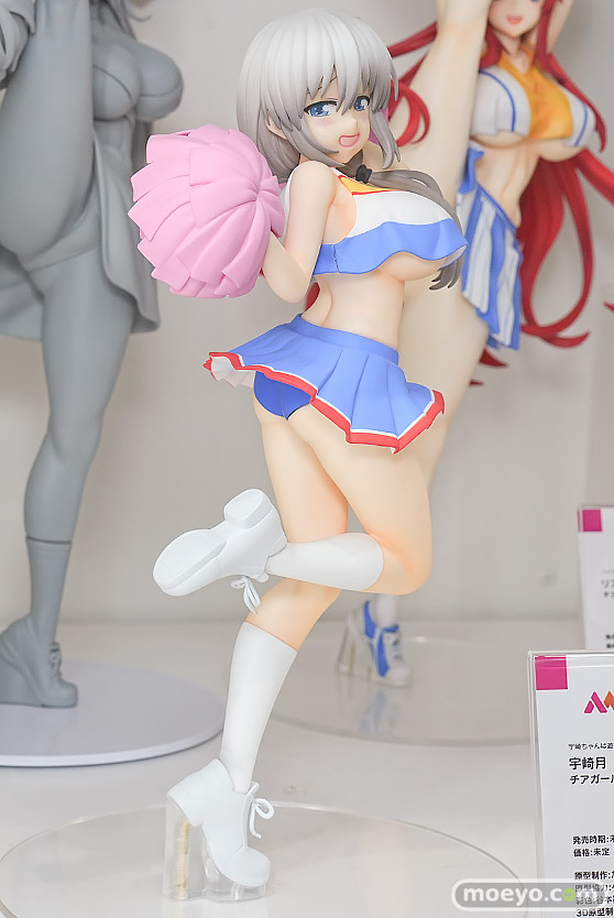 ワンダーフェスティバル2026 [冬]  フィギュア MuseMolds 宇崎ちゃんは遊びたい！ω 宇崎月 チアガールver. だーくま 小唄 谷本裕人 DimensionTrace 02