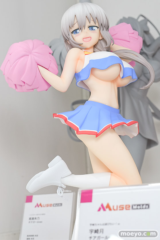 ワンダーフェスティバル2026 [冬]  フィギュア MuseMolds 宇崎ちゃんは遊びたい！ω 宇崎月 チアガールver. だーくま 小唄 谷本裕人 DimensionTrace 03