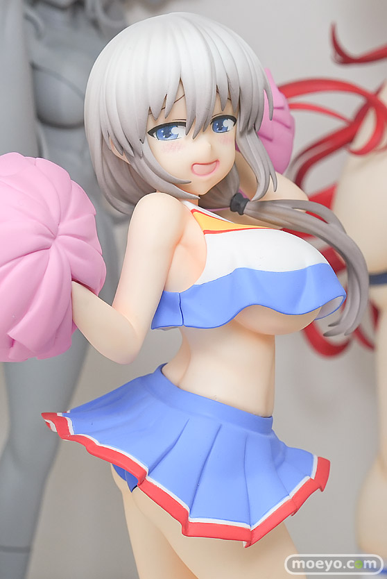 ワンダーフェスティバル2026 [冬]  フィギュア MuseMolds 宇崎ちゃんは遊びたい！ω 宇崎月 チアガールver. だーくま 小唄 谷本裕人 DimensionTrace 04