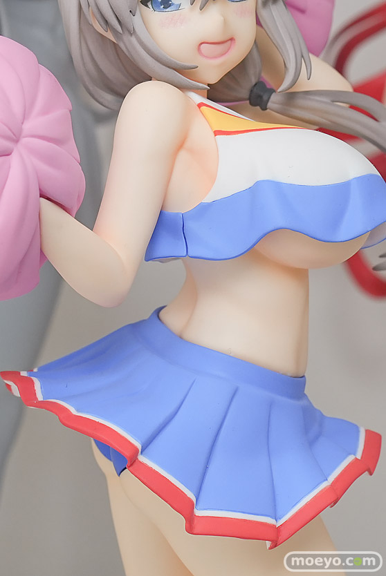 ワンダーフェスティバル2026 [冬]  フィギュア MuseMolds 宇崎ちゃんは遊びたい！ω 宇崎月 チアガールver. だーくま 小唄 谷本裕人 DimensionTrace 06