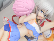 【WF2026冬】MuseMolds新作美少女フィギュア「宇崎ちゃんは遊びたい！ω 宇崎月 チアガールver.」彩色サンプルが展示！