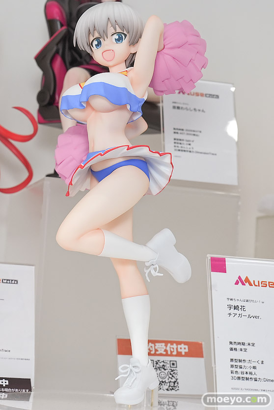 ワンダーフェスティバル2026 [冬]  フィギュア MuseMolds 宇崎ちゃんは遊びたい！ω 宇崎花 チアガールver. だーくま 小唄 谷本裕人 DimensionTrace 02