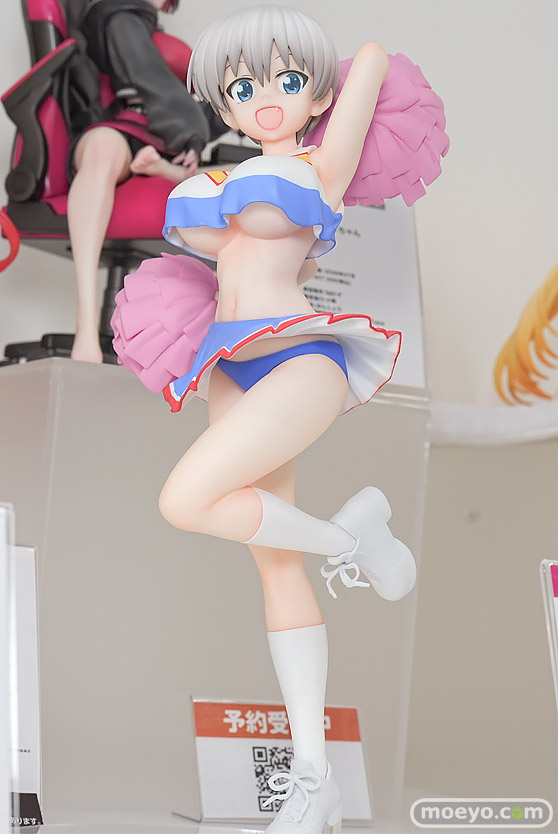 ワンダーフェスティバル2026 [冬]  フィギュア MuseMolds 宇崎ちゃんは遊びたい！ω 宇崎花 チアガールver. だーくま 小唄 谷本裕人 DimensionTrace 03