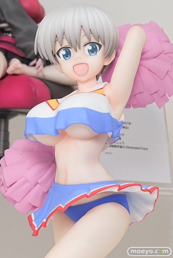 ワンダーフェスティバル2026 [冬]  フィギュア MuseMolds 宇崎ちゃんは遊びたい！ω 宇崎花 チアガールver. だーくま 小唄 谷本裕人 DimensionTrace 04